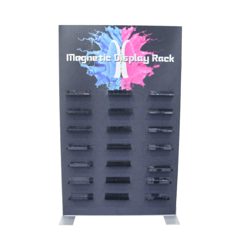10pcs Magnetic SEG Display Rack+250pcs Acrylic Brackets
