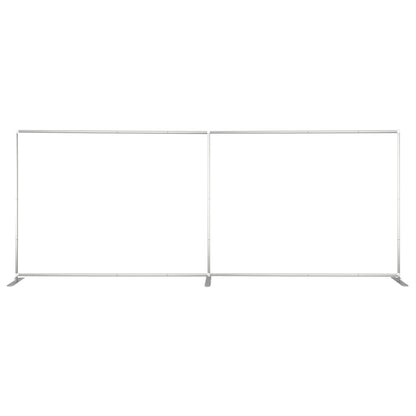 28C-FM20 20*8FT Tension Fabric Display EZ Tube Frame Backdrop Banner Stand