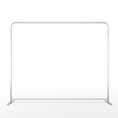 28C-FME10 10*8FT Standard Tension Fabric Display EZ Tube Frame Backdrop