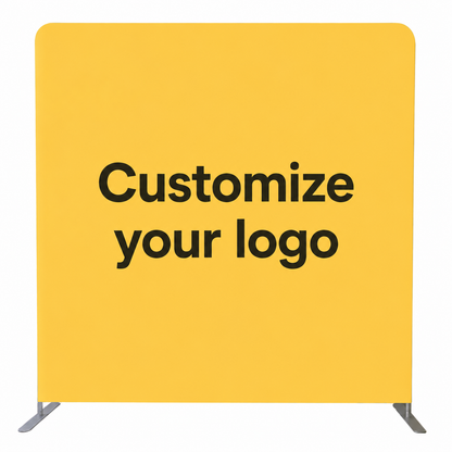 28C-FME8 8*8FT Standard Tension Fabric Display EZ Tube Frame Backdrop