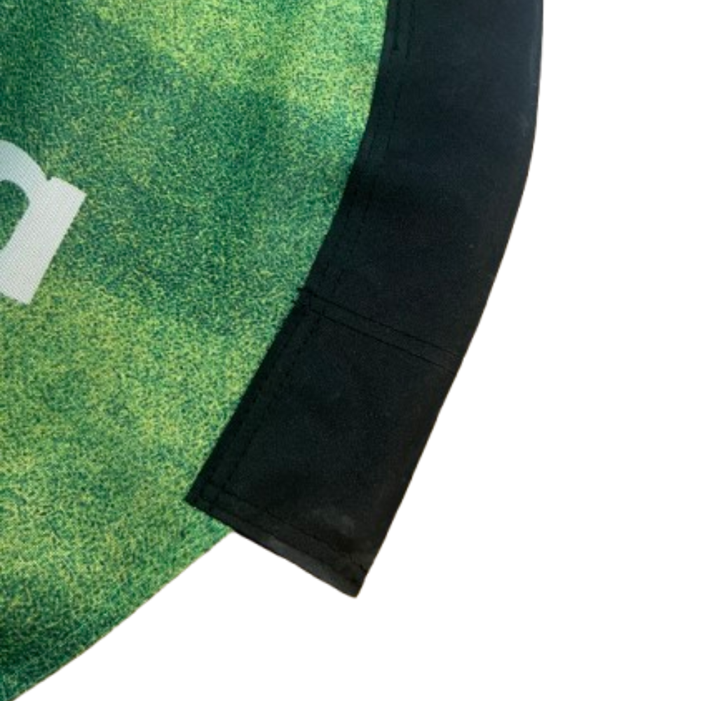 Black 300D Oxford Fabric for Flag Pocket Sleeve