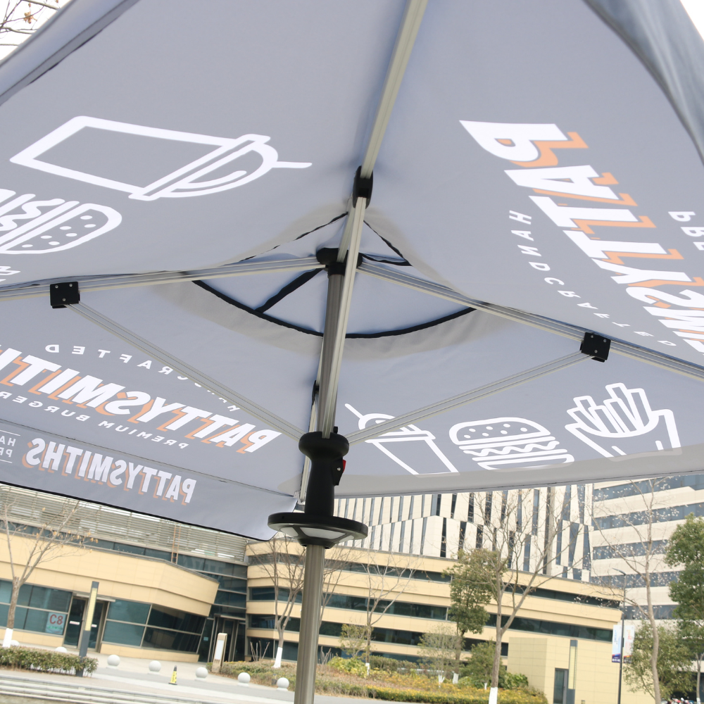 28U-GP1 7.5FT Square Outdoor Beach Umbrella for Advertising