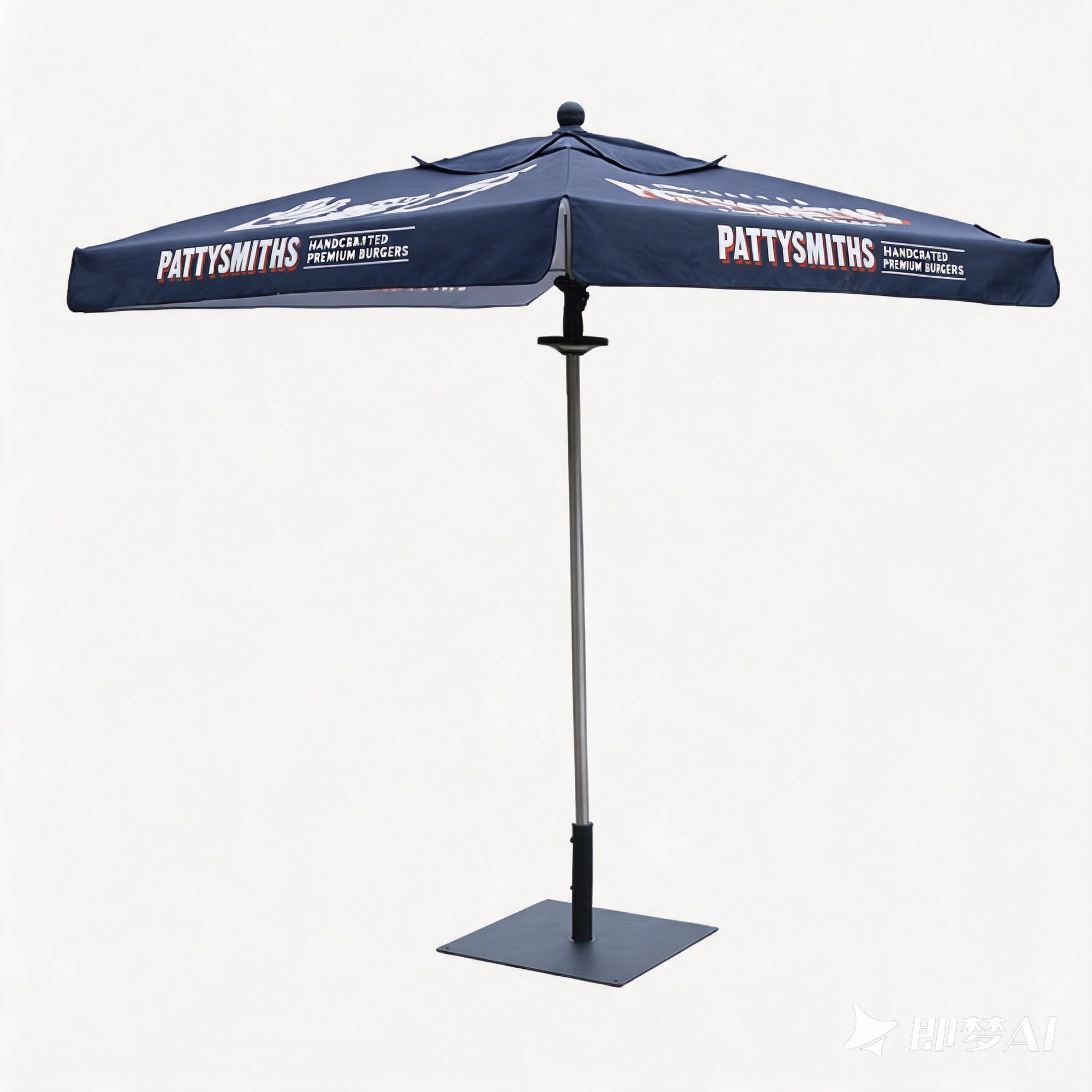 28U-GP1 7.5FT Square Outdoor Beach Umbrella for Advertising