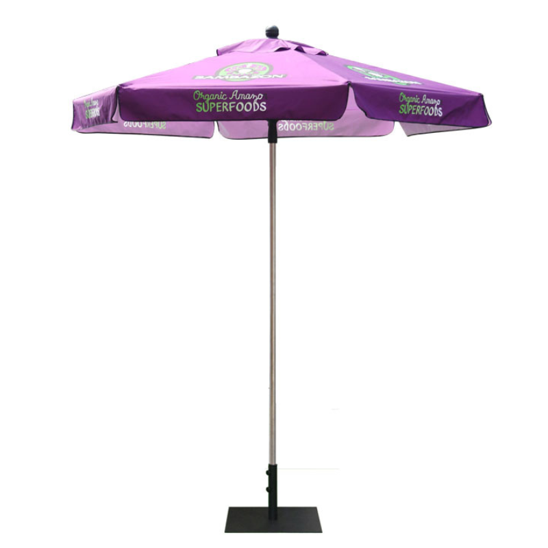 28U-GP4 9FT Hexagon Outdoor Windproof Patio Umbrella for Advertising