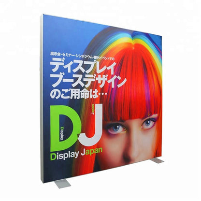 D80 8FT X 8FT Edge-lit SEG Light Box Trade Show Advertising Display