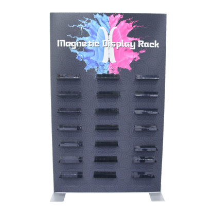Magnetic SEG Display Rack - Portable &amp; Collapsible
