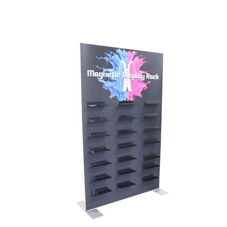 Magnetic SEG Display Rack - Portable &amp; Collapsible