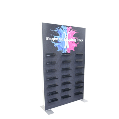 Magnetic SEG Display Rack - Portable &amp; Collapsible