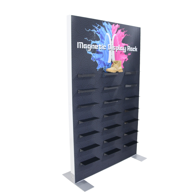 Magnetic SEG Display Rack - Portable &amp; Collapsible