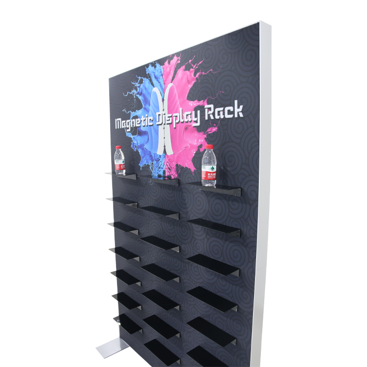 Magnetic SEG Display Rack - Portable &amp; Collapsible
