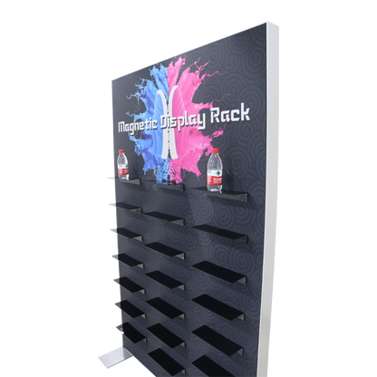 Magnetic SEG Display Rack - Portable &amp; Collapsible