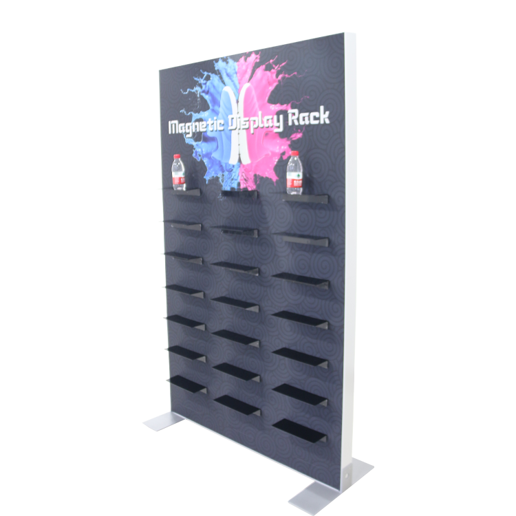 Magnetic SEG Display Rack - Portable &amp; Collapsible