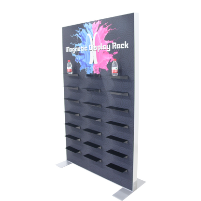 Magnetic SEG Display Rack - Portable &amp; Collapsible