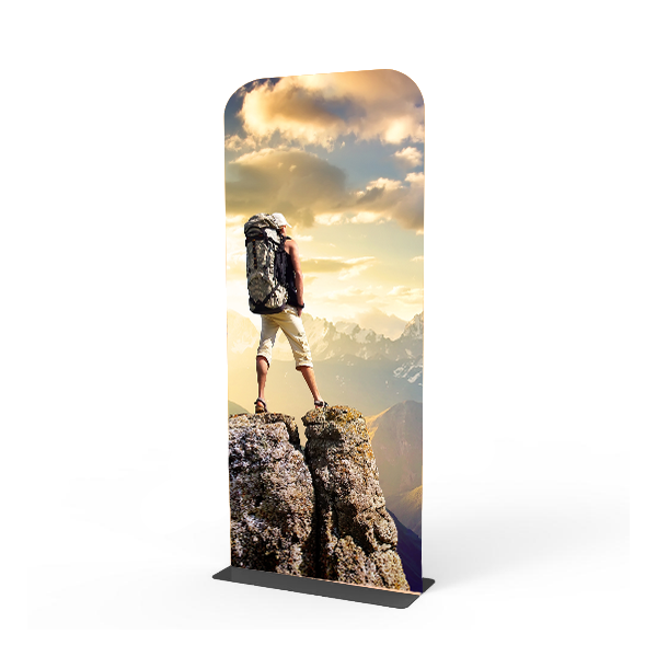 28C-G3C 36&quot;x96&quot; Tension Fabric Display EZ Tube Frame Backdrop Banner Stand
