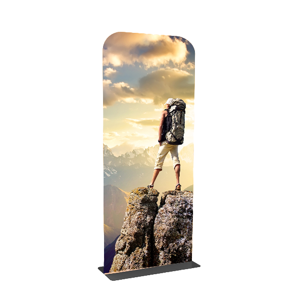 28C-G3C 36&quot;x96&quot; Tension Fabric Display EZ Tube Frame Backdrop Banner Stand