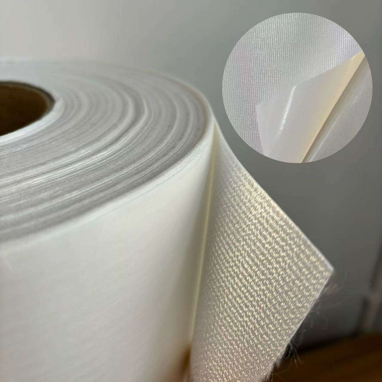 Uncoated Tension Polyester Fabric