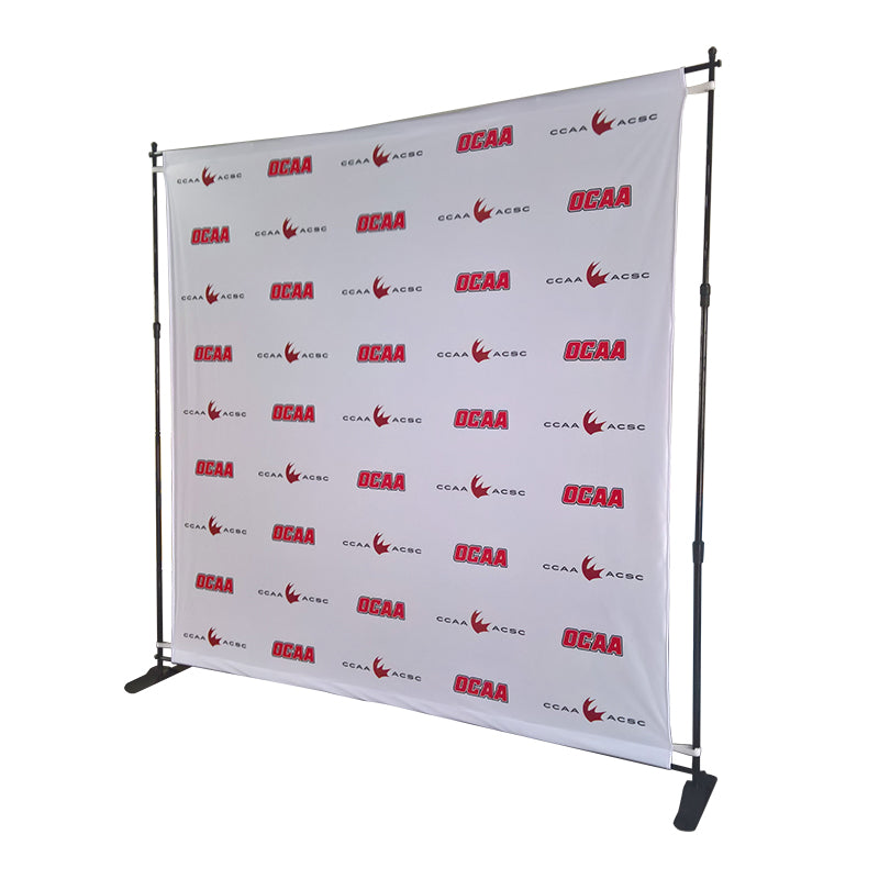 15LF Heavy Duty Backdrop Adjustable Step Banner Stand