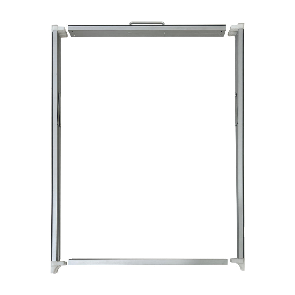 18FO 24"Wx36"H Aluminum Tool Free SEG A Frame Sidewalk Sign Sandwich Board