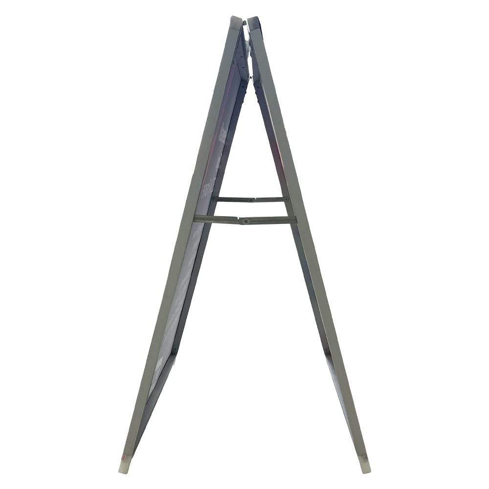 18FO 24"Wx36"H Aluminum Tool Free SEG A Frame Sidewalk Sign Sandwich Board