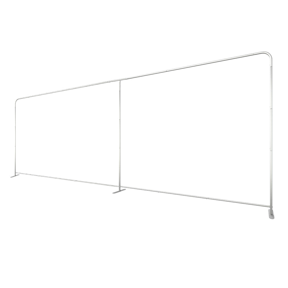 28C-FME20 20*8FT Standard Tension Fabric Display EZ Tube Frame Backdrop