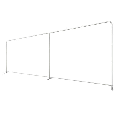 28C-FME20 20*8FT Standard Tension Fabric Display EZ Tube Frame Backdrop