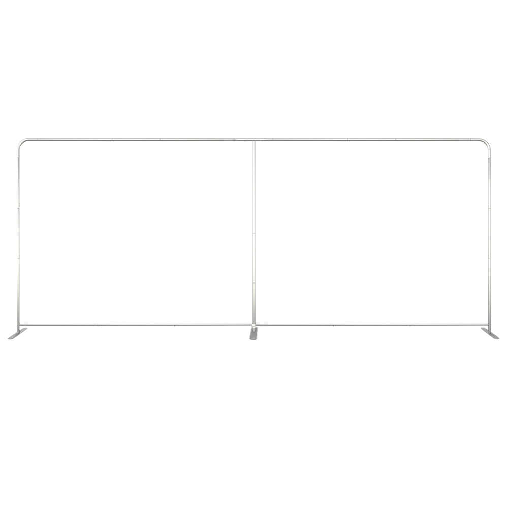 28C-FME20 20*8FT Standard Tension Fabric Display EZ Tube Frame Backdrop