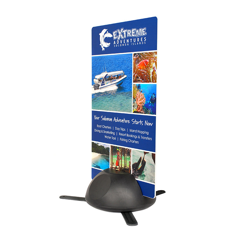 17L Multi-purpose Base with Feet and Adapter Pin