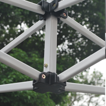 10x10FT Steel Outdoor Canopy Tent