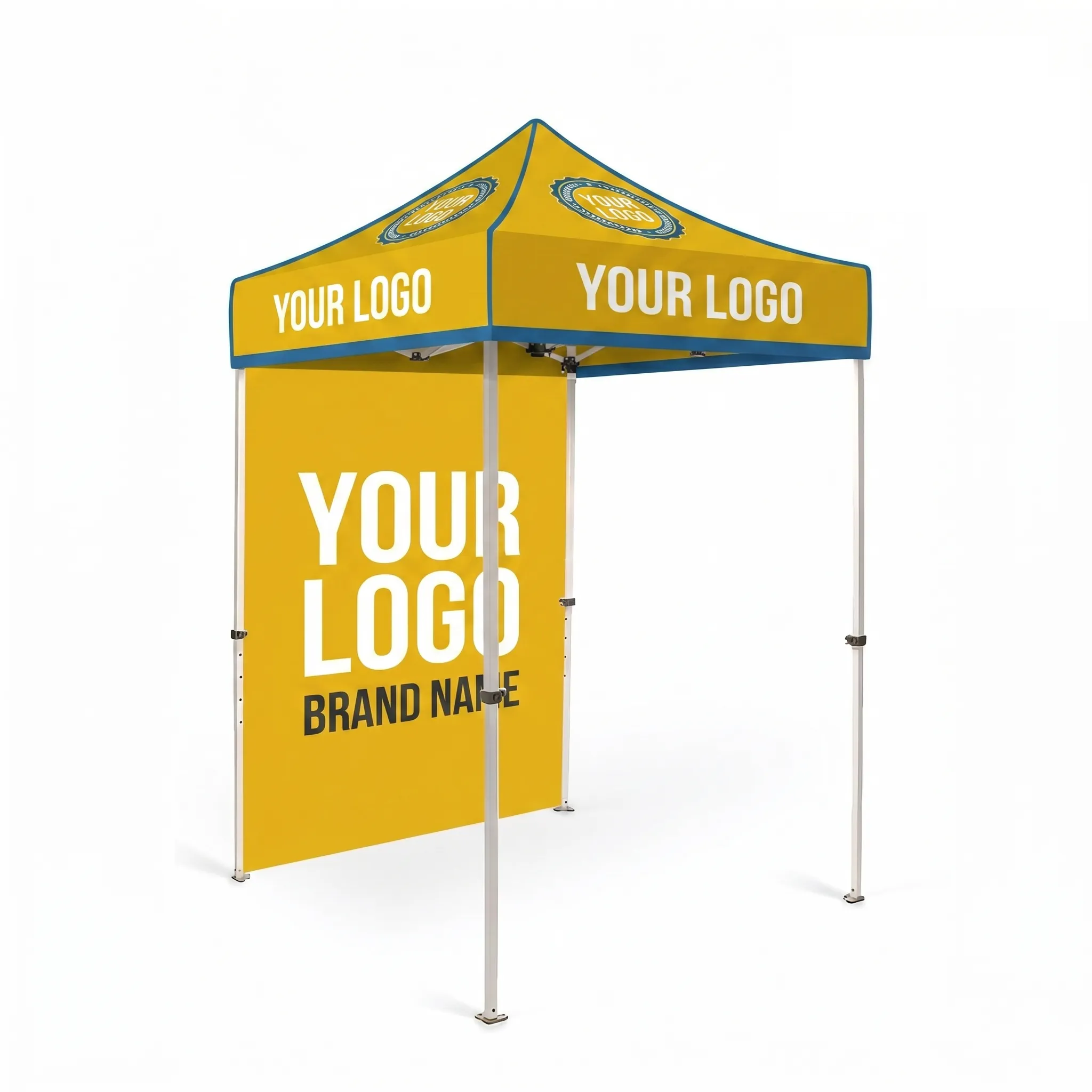 5x5FT Steel Pop Up Canopy Tent