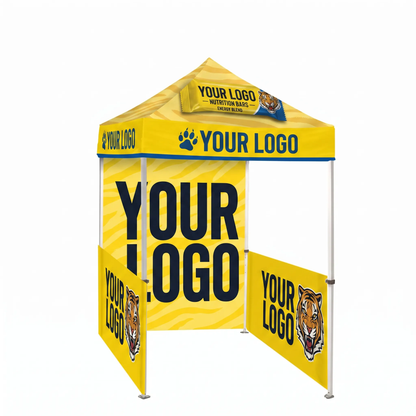5x5FT Steel Pop Up Canopy Tent