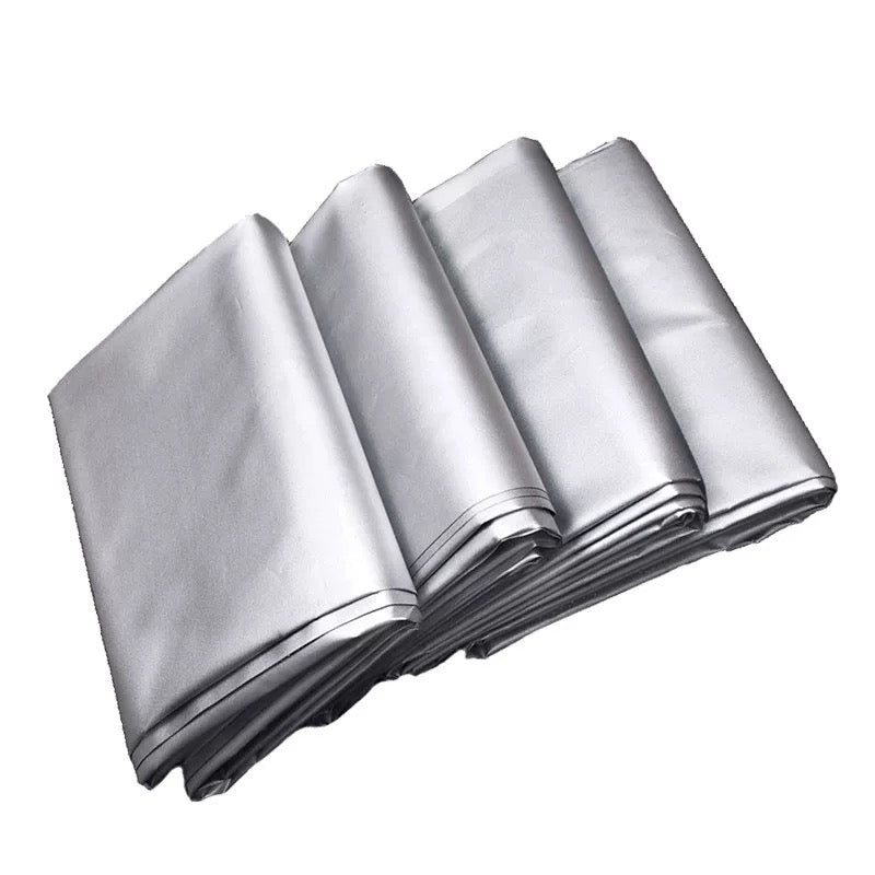 Silver Polyester Blockout Fabric for Flag Double-Sided Printing