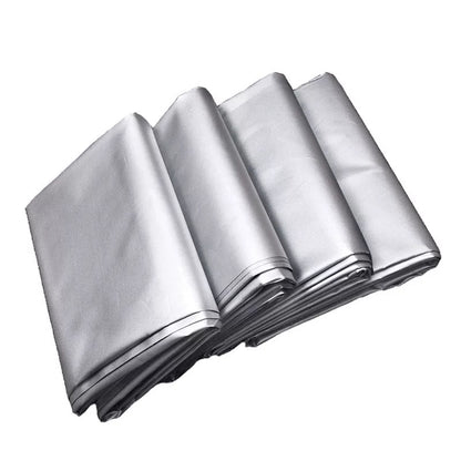 Silver Polyester Blockout Fabric for Flag Double-Sided Printing