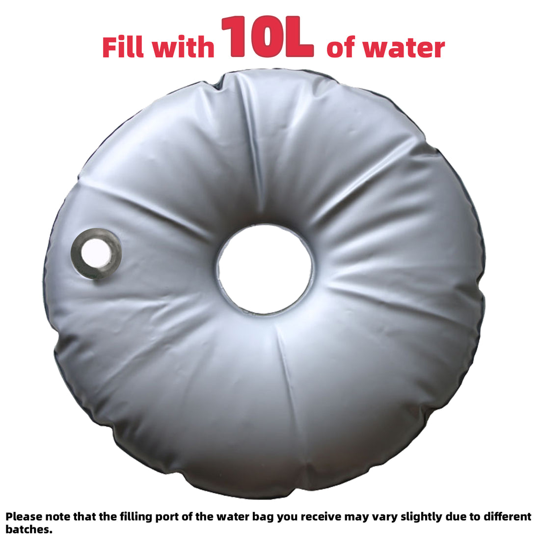 15BW Portable 20&quot; Water Weight Bag for Swooper Feather Flag Kit Cross Stand Base