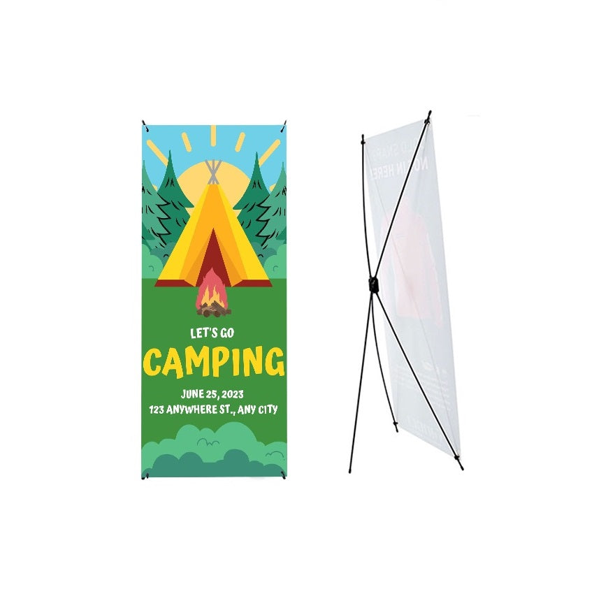 32&quot; x 72&quot; Adjustable X Banner Stand for Advertising Trade Show Events Display