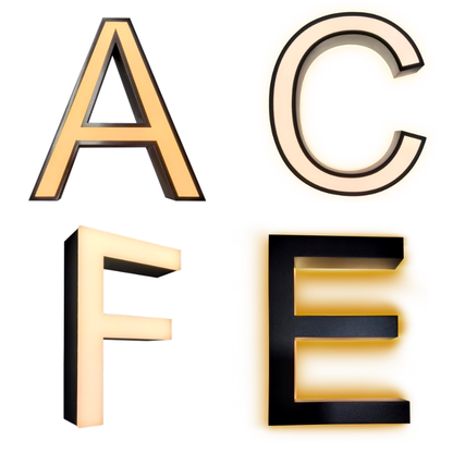 LED Channel Letters Sign
