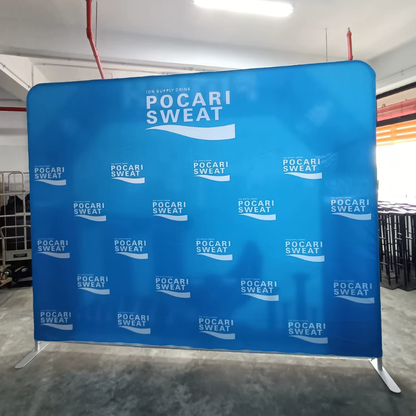 28C-FME10 10*8FT Standard Tension Fabric Display EZ Tube Frame Backdrop