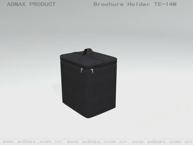 14M 5 Pocket Literature Magazine Catalog Brochure Rack Holder Portable Pop Up Trade Show