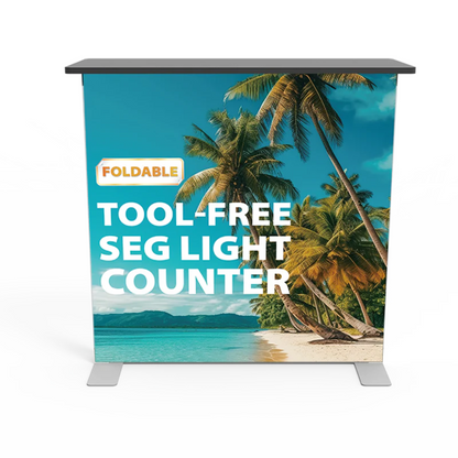 D100N-3995 3.3FTx3.3FT Foldable Tool-free SEGfold Light Counter
