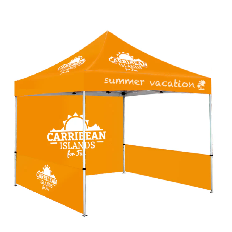 10*10FT Hexagon Aluminum Outdoor Canopy Tent Printing