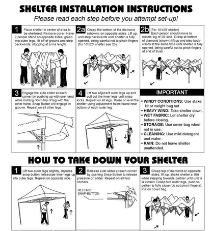 10x10FT Hexagon Aluminum Outdoor Canopy Tent