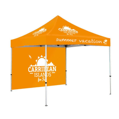 10*10FT Hexagon Aluminum Outdoor Canopy Tent Printing