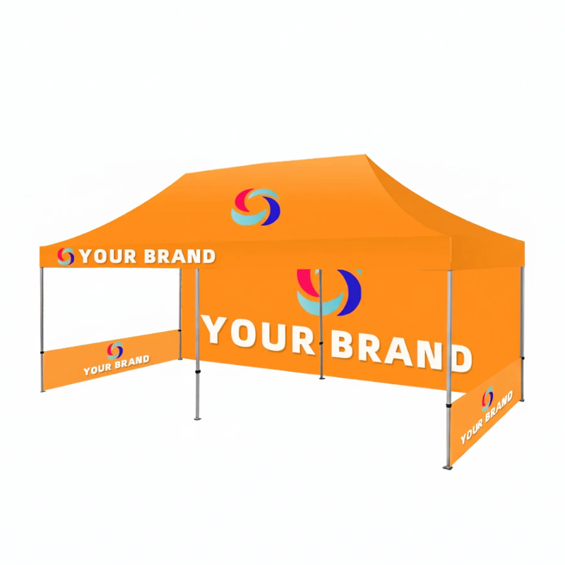 10*20ft Hexagon Aluminum Outdoor Canopy Tent Printing