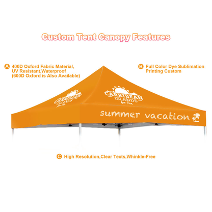 10*20ft Hexagon Aluminum Canopy Tent +Table Cover Kit
